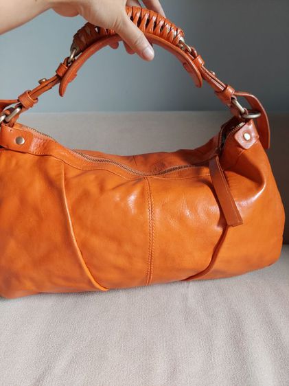 กระเป๋าถือ Givenchy แท้ สีส้ม  รูปที่ 4