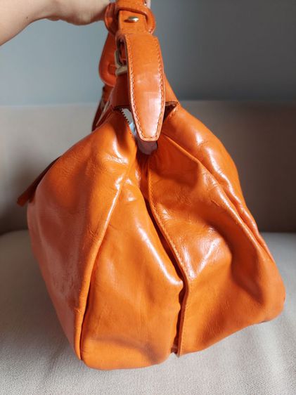กระเป๋าถือ Givenchy แท้ สีส้ม  รูปที่ 5