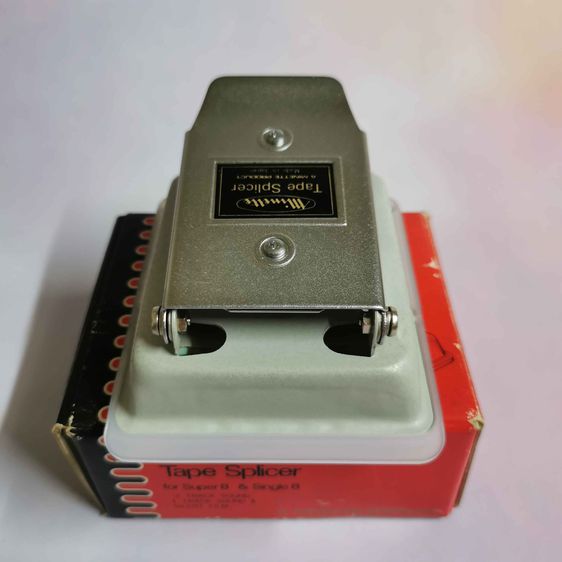 เครื่องต่อเทป แบบวินเทจ Minette Tape Splicer for Super8 - Single8  จากญี่ปุ่น รูปที่ 4