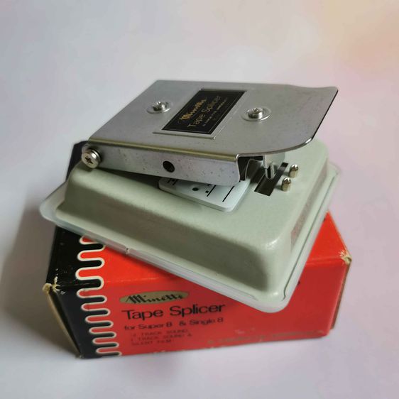 เครื่องต่อเทป แบบวินเทจ Minette Tape Splicer for Super8 - Single8  จากญี่ปุ่น รูปที่ 6