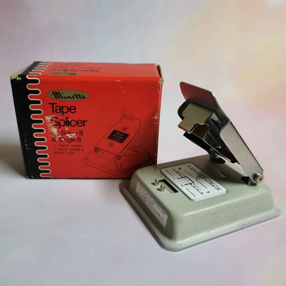เครื่องต่อเทป แบบวินเทจ Minette Tape Splicer for Super8 - Single8  จากญี่ปุ่น รูปที่ 7