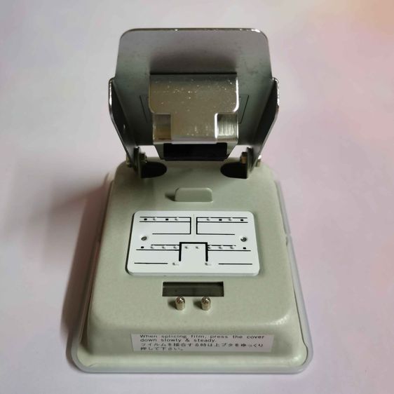 เครื่องต่อเทป แบบวินเทจ Minette Tape Splicer for Super8 - Single8  จากญี่ปุ่น รูปที่ 2