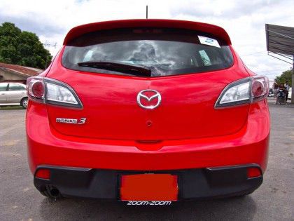 ชุดไฟท้าย Mazda3 bl 2011-13 ตัว 5 ประตู  รูปที่ 4