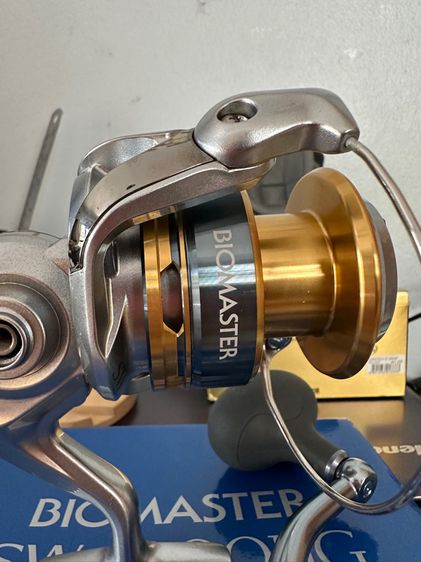รอกตกปลา shimano BIOMASTER SW6000HG รูปที่ 3