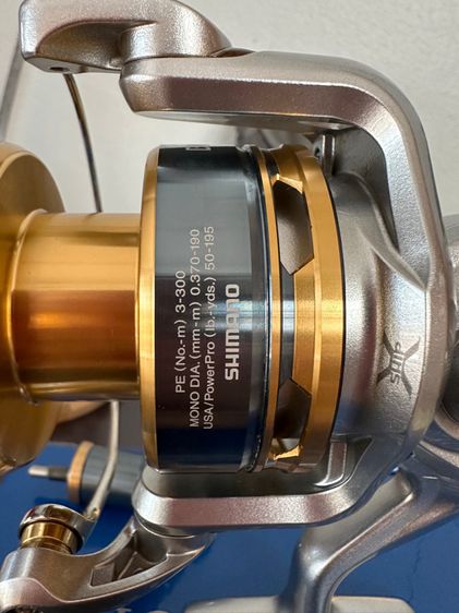 รอกตกปลา shimano BIOMASTER SW6000HG รูปที่ 6