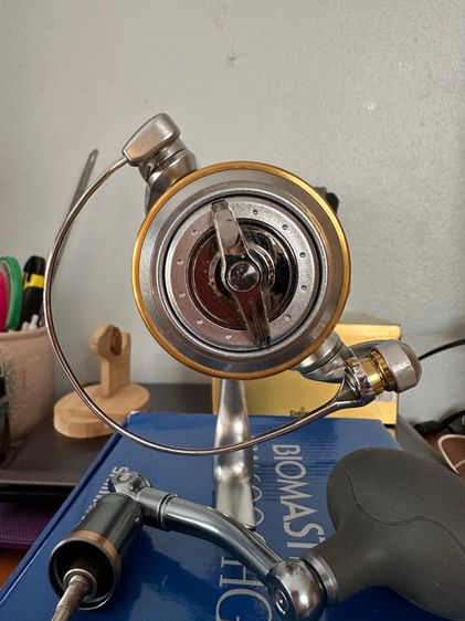 รอกตกปลา shimano BIOMASTER SW6000HG รูปที่ 4