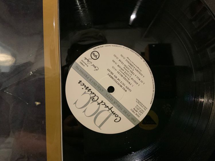 ขายแผ่นเสียงแจ๊สกีตาร์บันทึกเยี่ยมห้าดาวทุกสำนัก Wes Montgomery Goin Out Of My Head DCC 180g. Limited Numbered 1995 USA LP ส่งฟรี รูปที่ 2