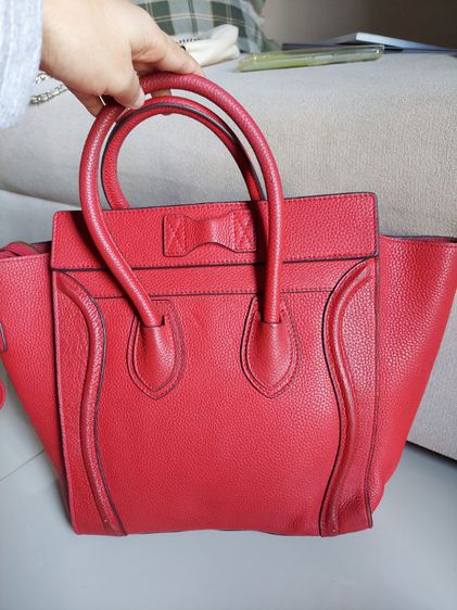 กระเป๋า Celine สีแดง  รูปที่ 18