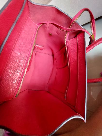 กระเป๋า Celine สีแดง  รูปที่ 10