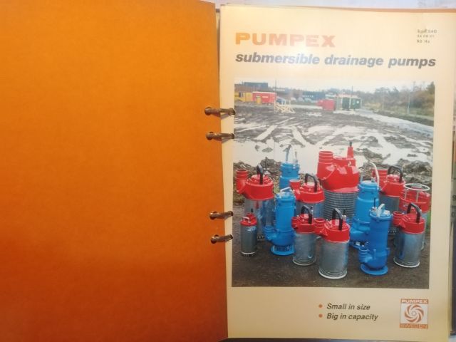 PUMPEX SUBMERSIBLE​ WASTE WATER​ PUMPS. รูปที่ 6