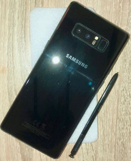 Samsung Galaxy Note8 Black จอใหญ่ สเปกดี สีสวย มีปากกาใช้งานออกแบบได้ ขายถูกประโยชน์เยอะ รูปที่ 2