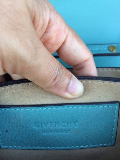 กระเป๋า Givenchy gv3 mini แท้ หนังผสมหนังกลับ  รูปที่ 18