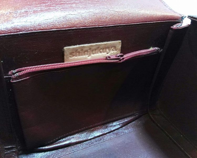 กระเป๋าถือทรงกล่อง Shinjukuya หนังตะกวดแบรนด์ดังญี่ปุ่น  รูปที่ 18