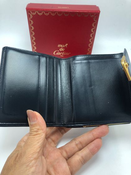 Cartier wallet (661416) รูปที่ 4