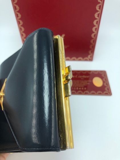 Cartier wallet (661416) รูปที่ 7