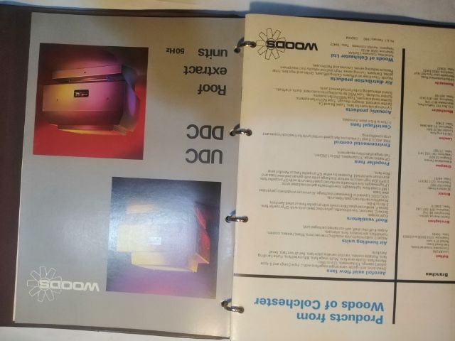 WOOD​S​ Roof Extract Units รูปที่ 12