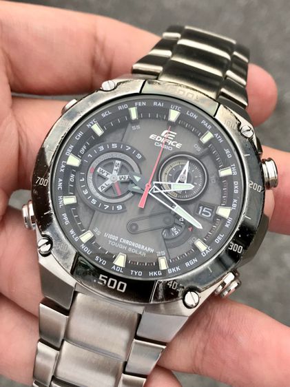 ขาย นาฬิกาผู้ชาย Casio EDIFICR ระบบ Touch Solar รูปที่ 2
