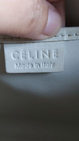กระเป๋า Celine สีขาวครีม  รูปที่ 17