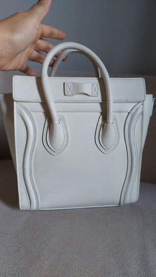 กระเป๋า Celine สีขาวครีม  รูปที่ 3