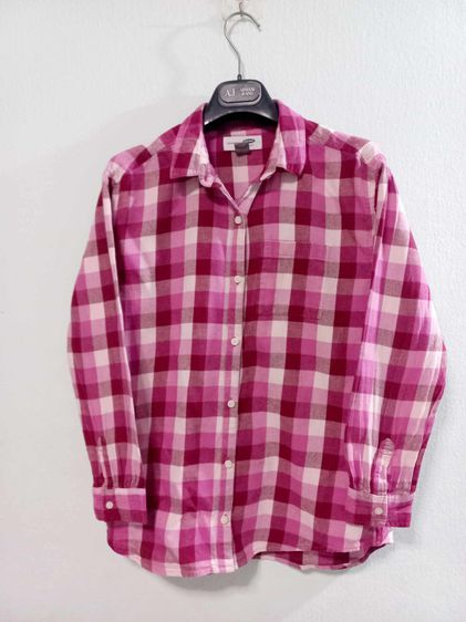 🌈เสื้อเชิ้ต แบรนด์ OLDNAVY ❗️แบรนด์แท้💯🪧แบรนด์ดัง💯💥🌈 รูปที่ 2