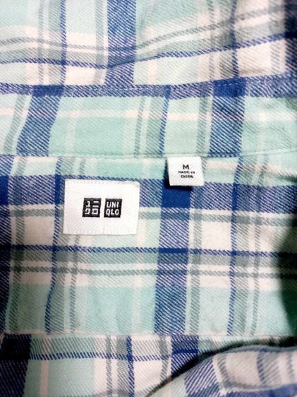 🌈เสื้อเชิ้ต แบรนด์ Uniqlo ❗️แบรนด์แท้💯🪧แบรนด์ดัง💯💥🌈 รูปที่ 4
