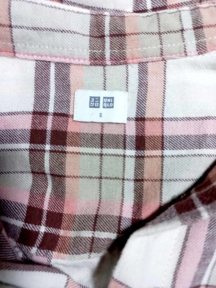 🌈เสื้อเชิ้ต แบรนด์ Uniqlo ❗️แบรนด์แท้💯🪧แบรนด์ดัง💯💥🌈 รูปที่ 4