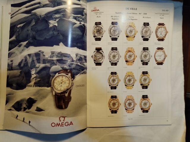 ON​ SALES​ 2004​ OMEGA INTERNATIONAL​ COLLECTION​ CONFIDENTIAL รูปที่ 4