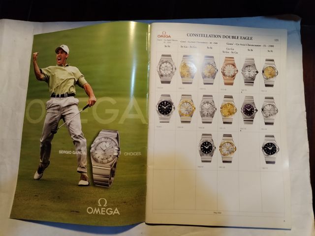 ON​ SALES​ 2004​ OMEGA INTERNATIONAL​ COLLECTION​ CONFIDENTIAL รูปที่ 2