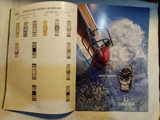 ON​ SALES​ 2004​ OMEGA INTERNATIONAL​ COLLECTION​ CONFIDENTIAL รูปที่ 5