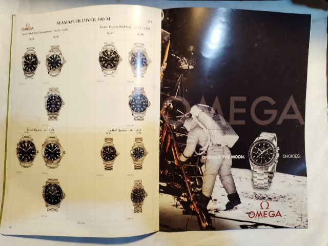 ON​ SALES​ 2004​ OMEGA INTERNATIONAL​ COLLECTION​ CONFIDENTIAL รูปที่ 3