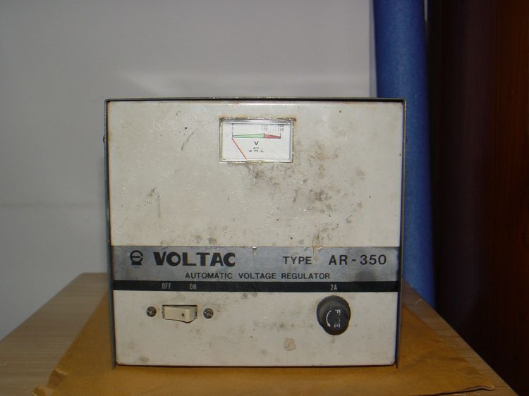 หม้อแปลงไฟ Automatic Voltage Regulator 220V JAPAN รูปที่ 2