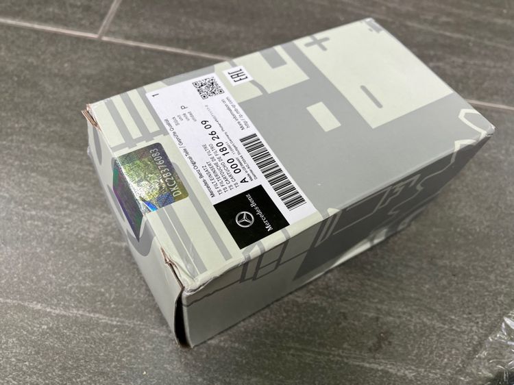 กรองน้ำมันเครื่อง Benz เบนซิน V6 V8 หลายรุ่น M113 M272 M273 0001802609 , 0001803109 รูปที่ 7