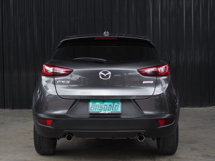 Mazda CX-3 2020 2.0 S Utility-car เบนซิน ไม่ติดแก๊ส เกียร์อัตโนมัติ เทา รูปที่ 3