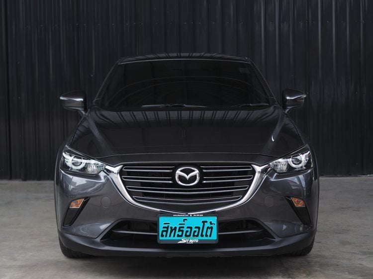 Mazda CX-3 2020 2.0 S Utility-car เบนซิน ไม่ติดแก๊ส เกียร์อัตโนมัติ เทา รูปที่ 2