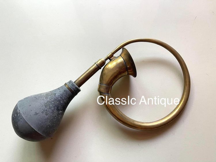 แตร งวงช้าง ทองเหลือง สะสม