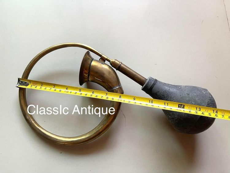 แตร งวงช้าง ทองเหลือง สะสม รูปที่ 3