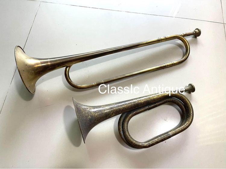 แตร ทองเหลือง รูปที่ 2