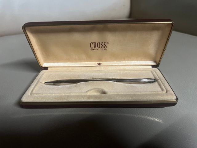 ปากกา cross ด้ามนี้ตี sterling silver รูปที่ 3