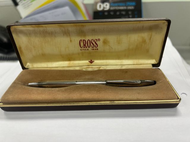 ปากกา cross ด้ามนี้ตี 925 silver made in Ireland รูปที่ 3