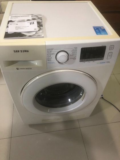 SAMSUNG เครื่องซักผ้าฝาหน้า (7 kg)