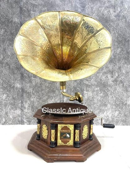 ขายึดปากแตร อะไหล่เครื่องเล่นแผ่นเสียงปากแตร รูปที่ 2