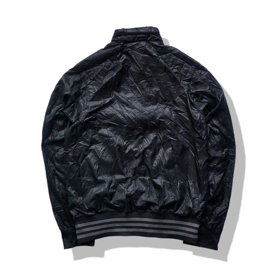 adidas Black Hooded Jacket รอบอก 41” รูปที่ 12