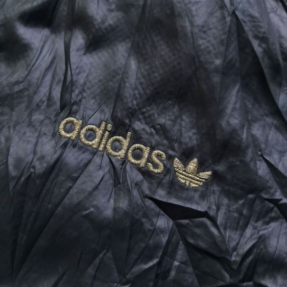 adidas Black Hooded Jacket รอบอก 41” รูปที่ 7