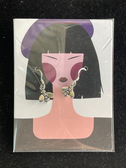 ต่างหูเงินแท้92.5 