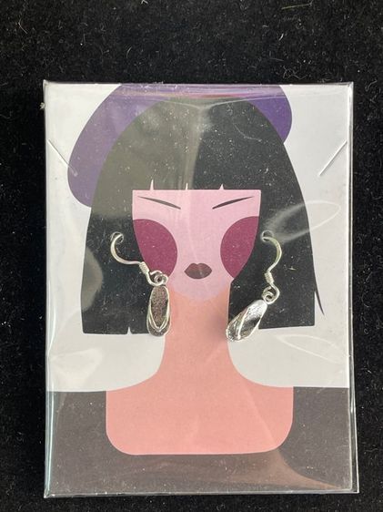 ต่างหูเงินแท้92.5 