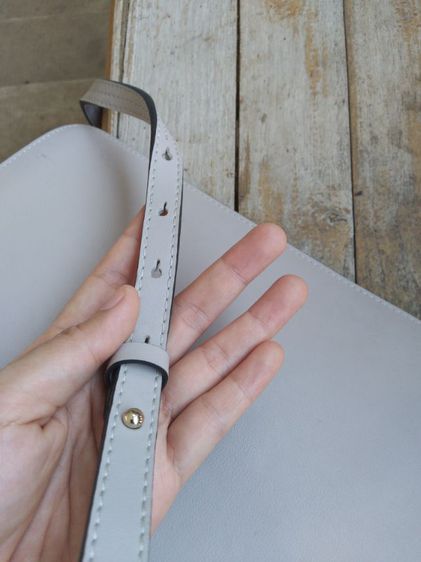 กระเป๋า Chloe รุ่น fray ของแท้ เป็นหนังแท้ผสมหนังกลับ รูปที่ 18