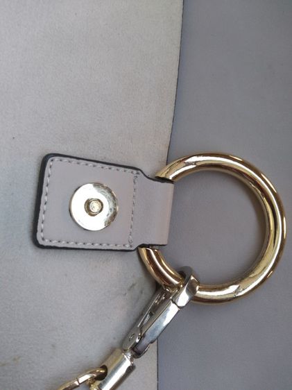 กระเป๋า Chloe รุ่น fray ของแท้ เป็นหนังแท้ผสมหนังกลับ รูปที่ 14