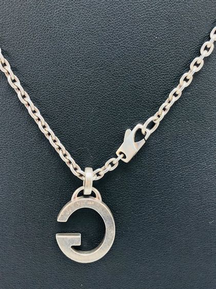 Gucci silver necklace (66838) รูปที่ 7