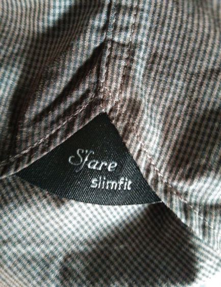 เสื้อเชิ้ต  ARROW ( Sfare ). เสื้อ BRAND NAME สภาพใหม่ ไม่เคยใช้งาน . เรียบหรู  ขาย 230 บ รูปที่ 4