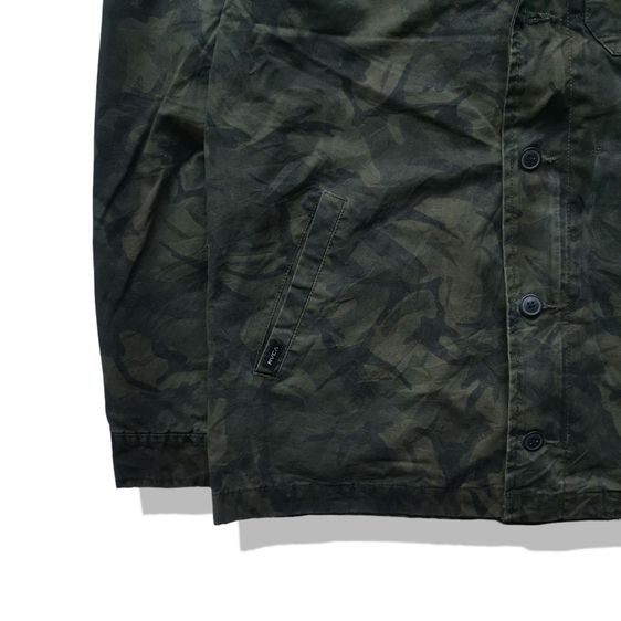 RVCA Camo Zipper Jacket รอบอก 42” รูปที่ 3